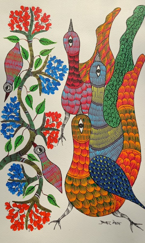 handmade painting