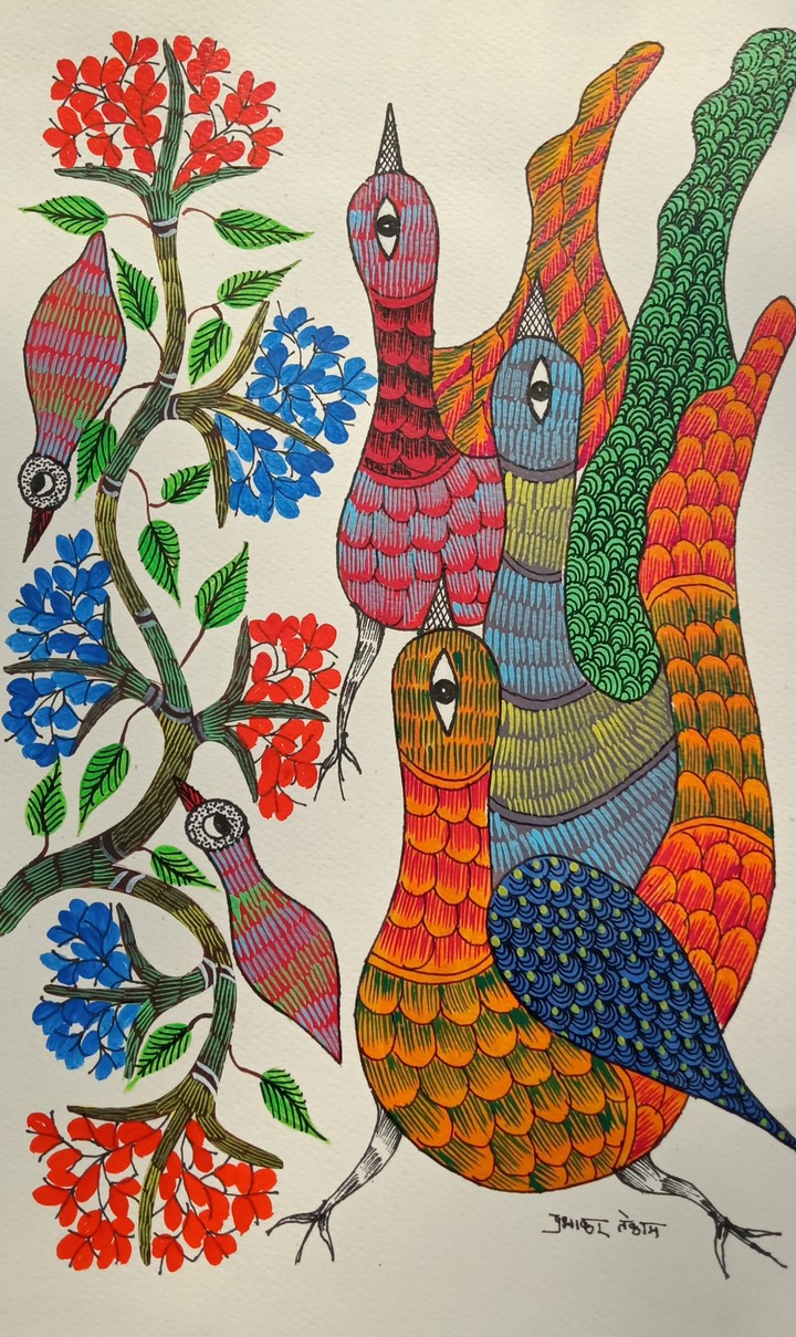 handmade painting