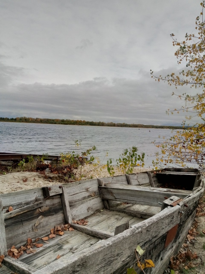 Old boat
