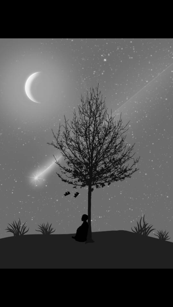Falling star