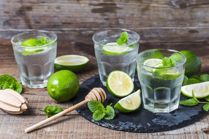 lemon mint