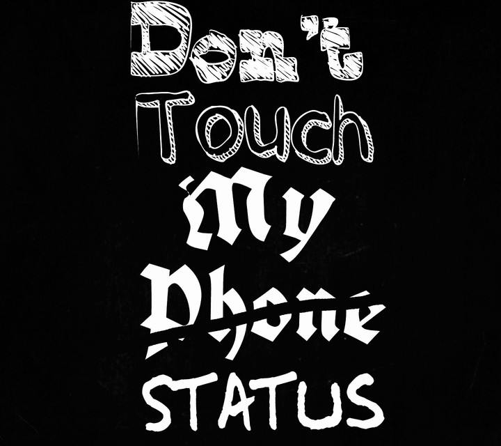 do not touch