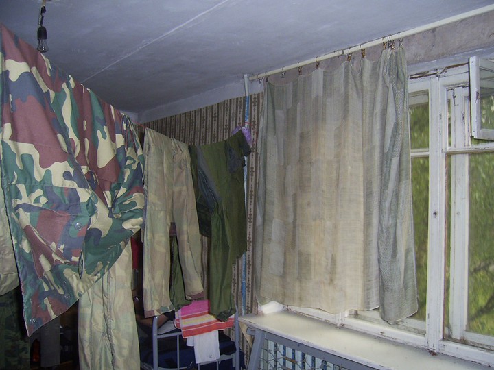 barracks