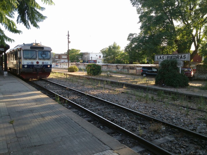 las piedras estaciom de tren