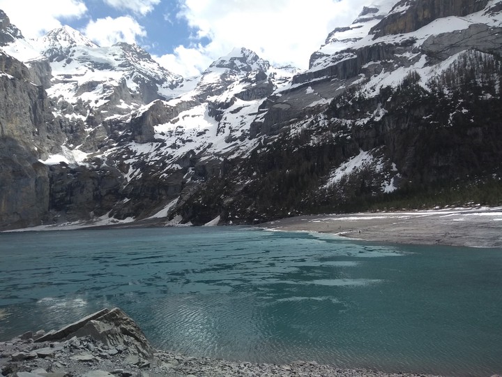 Mountain lake