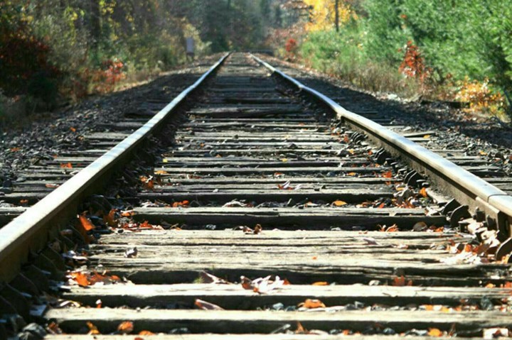 Railway track