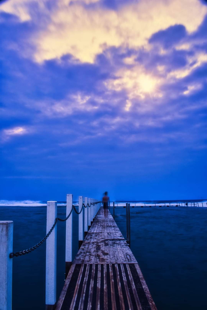 Narrabeen ocean pool