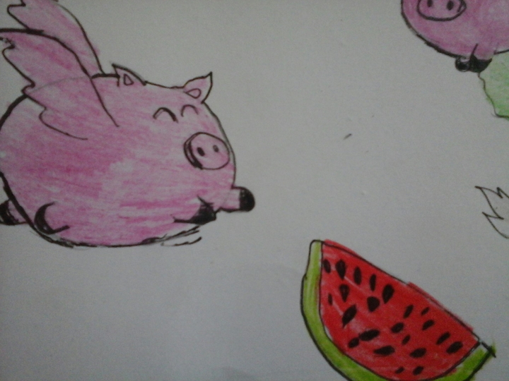 flay pig