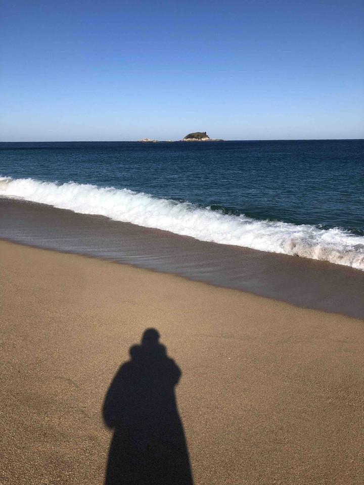 바다 winter sea