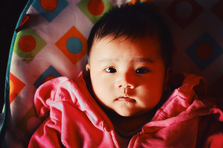 Curious baby