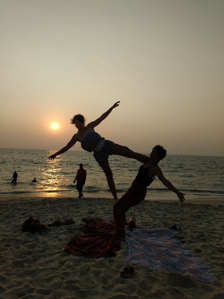 sunset #beach