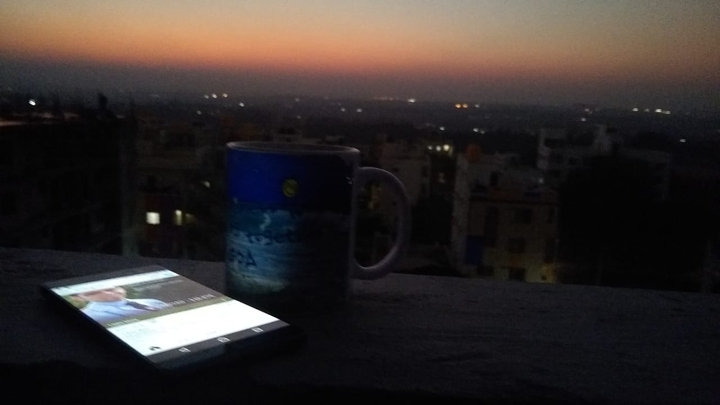 evening