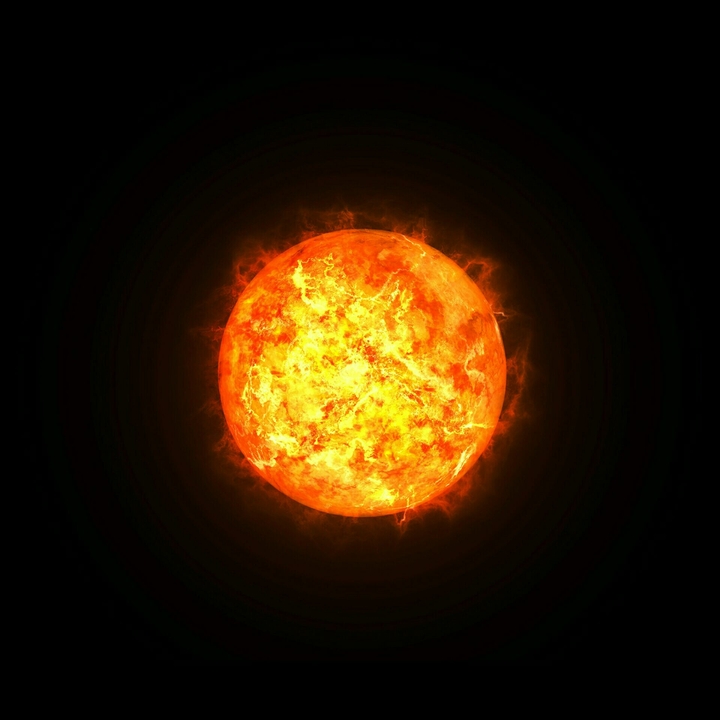 the sun