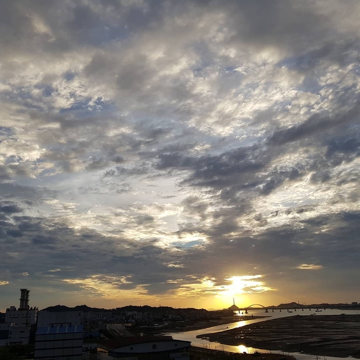 저녁 노을