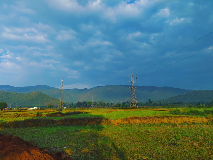 hill view