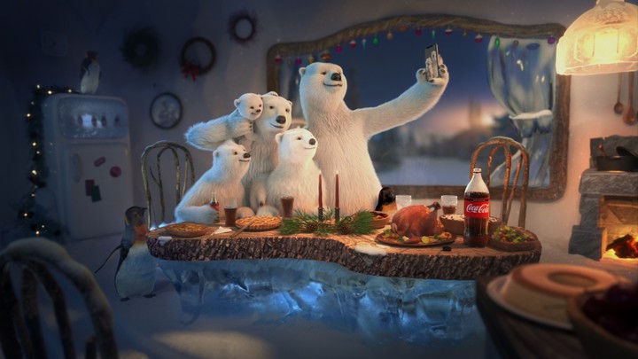 Coca-Cola bears