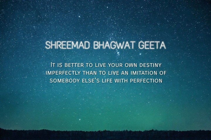 inspirational thought