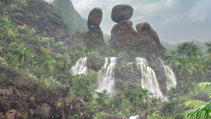 waterfall