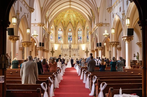 обои cathedral, aisle