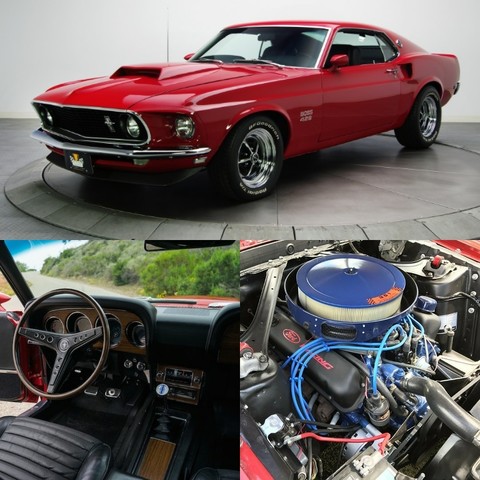 my love, mustang boss 429- 1969