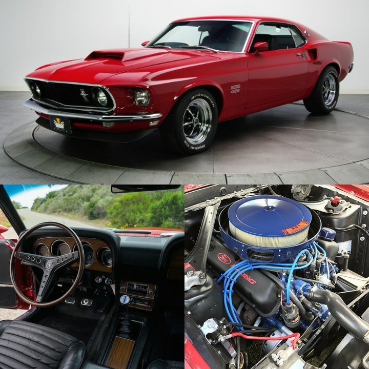 my love, mustang boss 429- 1969