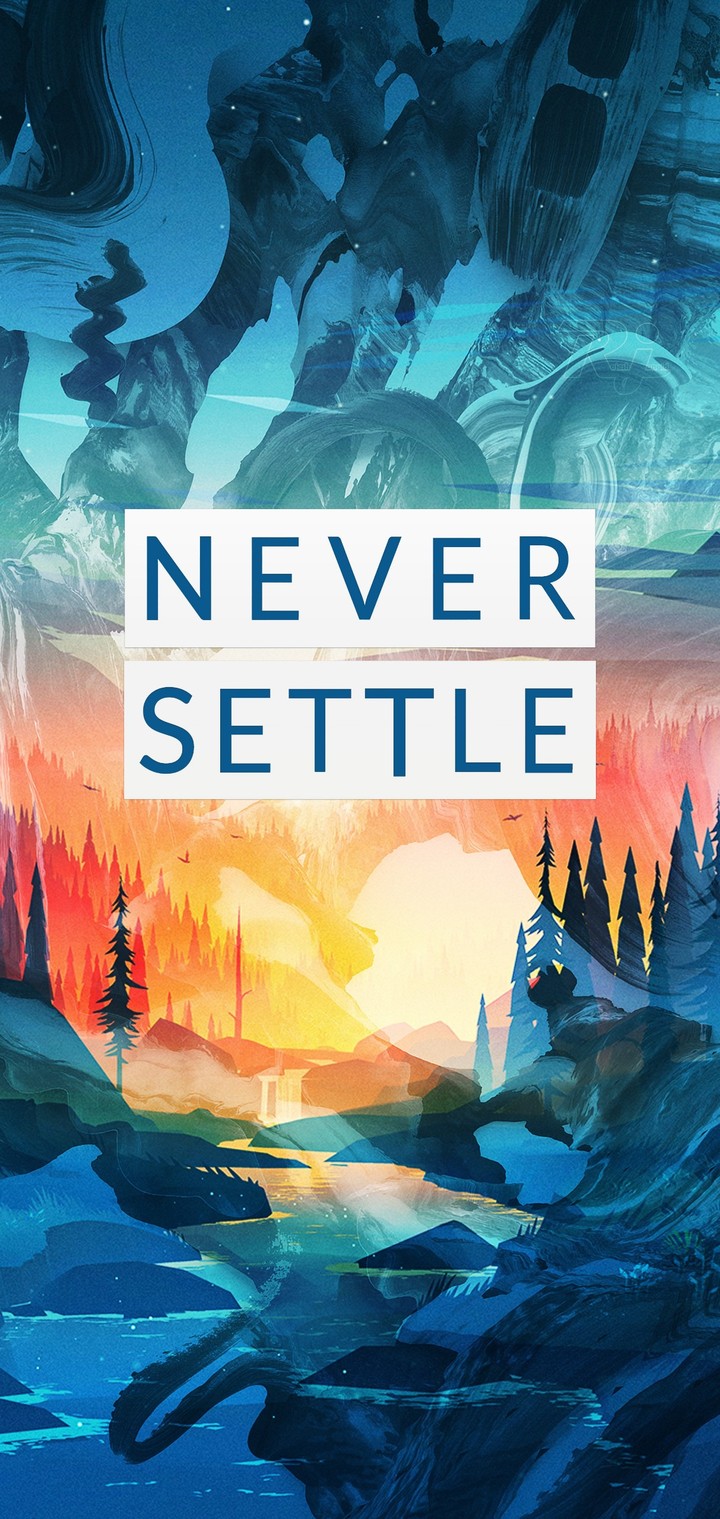 Never Settle