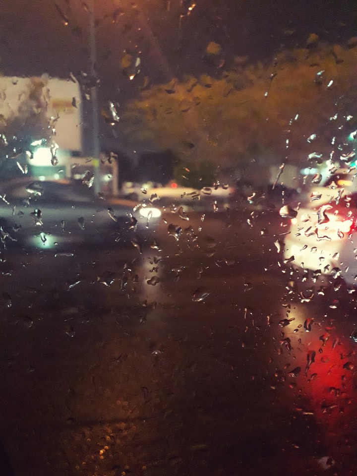 Raining