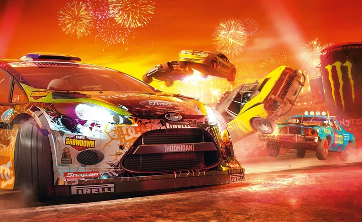 DIRT Showdown