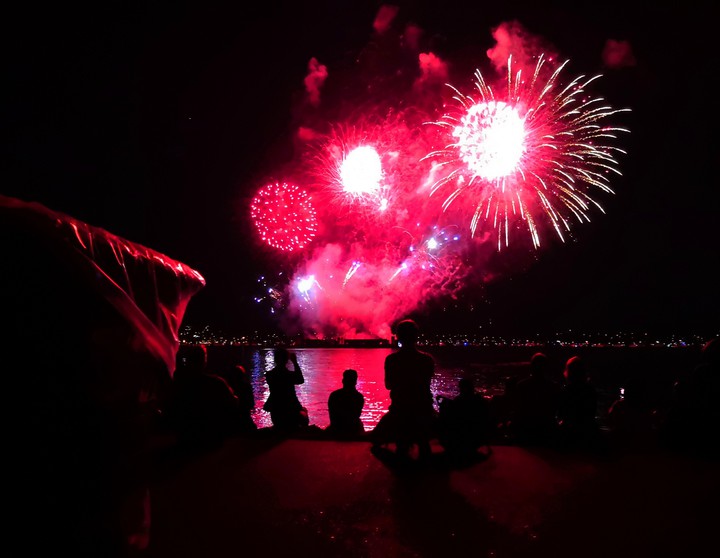 Waterside Fireworks
