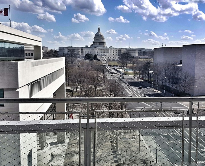 The U.S Capital from my lens.