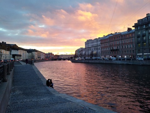 SPb's sky