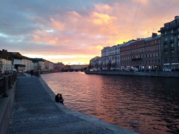 SPb's sky