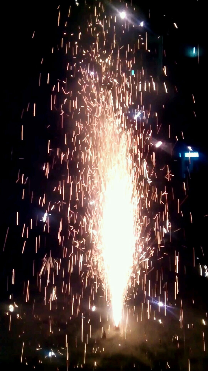 light up
