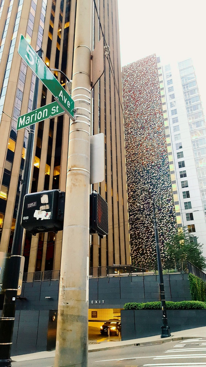 Marion Street & 5th Ave
