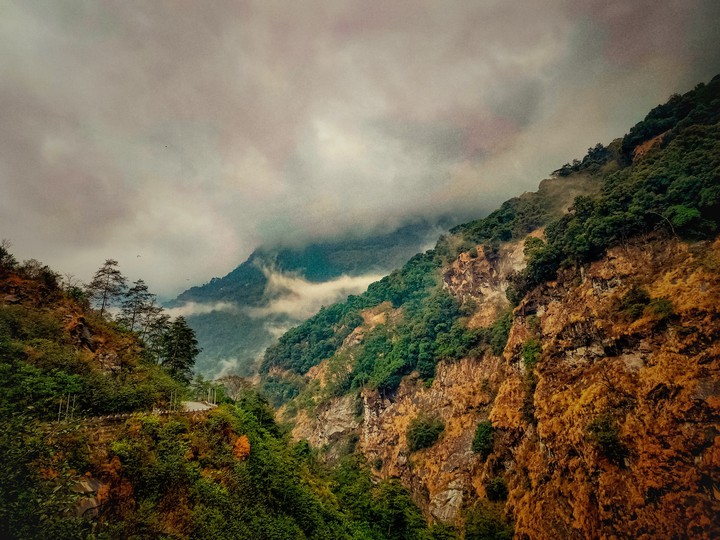 Lachung, India