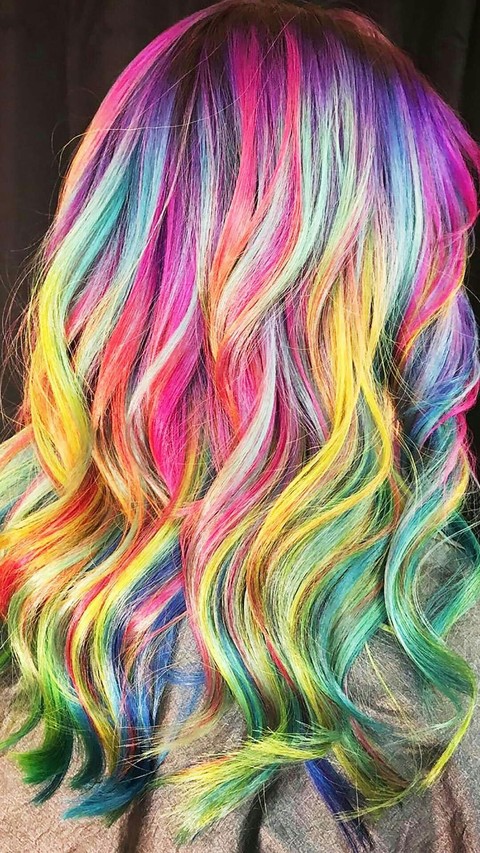 color hair