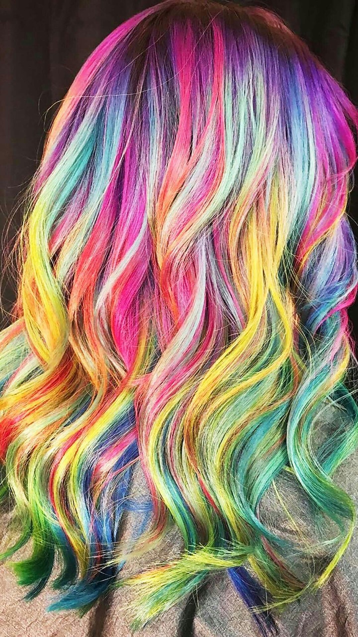 color hair