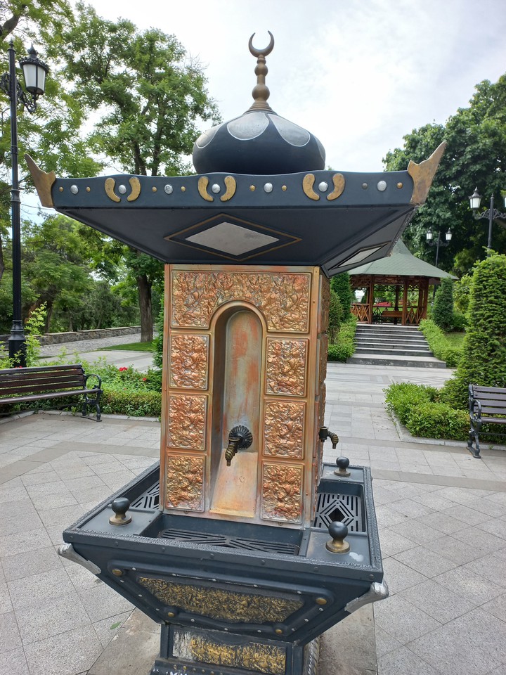 Istanbul park, Odessa