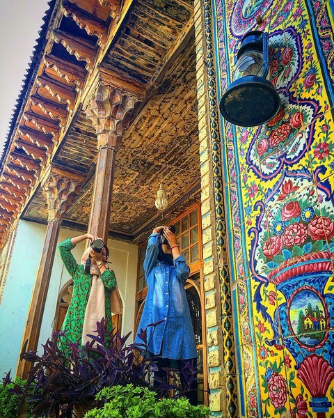 Manteghi Nejaad House , Shiraz