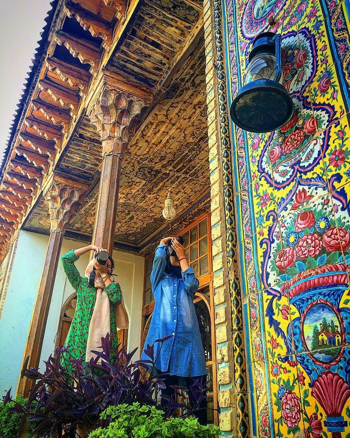 Manteghi Nejaad House , Shiraz