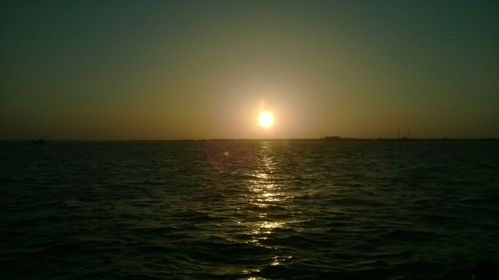 sunset, about time!