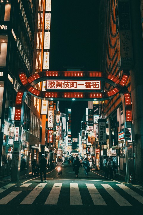 noche en lado oriental