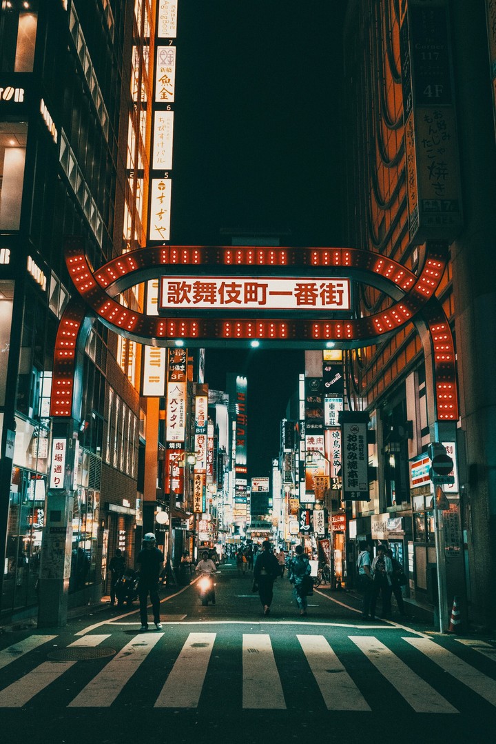noche en lado oriental