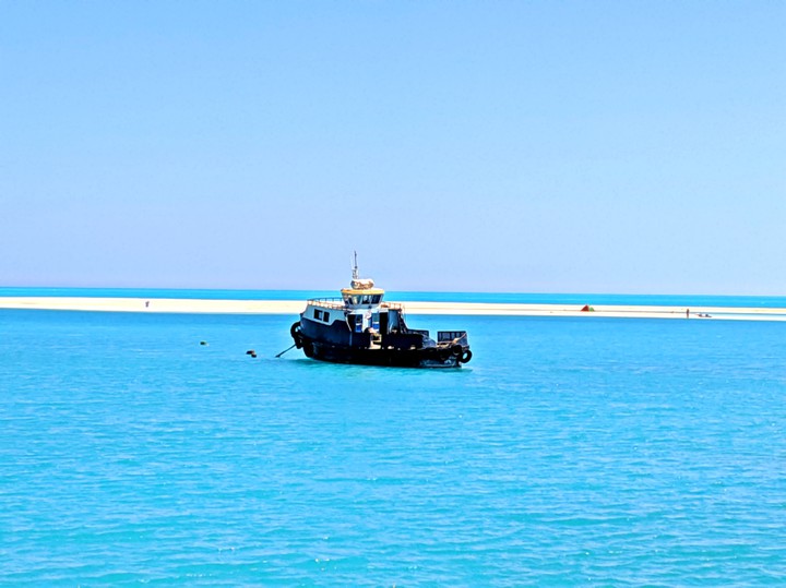 blue sea
