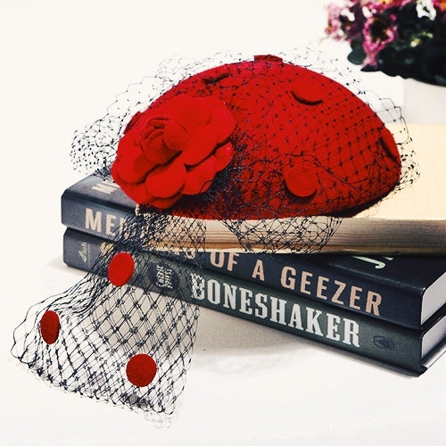 Hat and Books