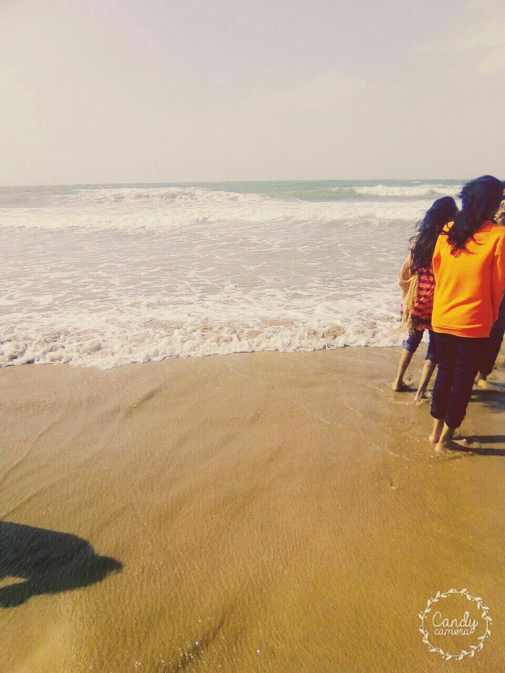 sea side Karachii
