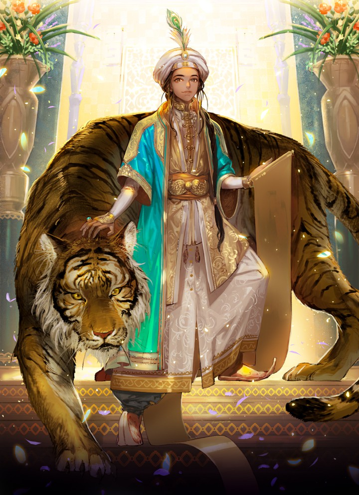 ALADDIN and RAJA