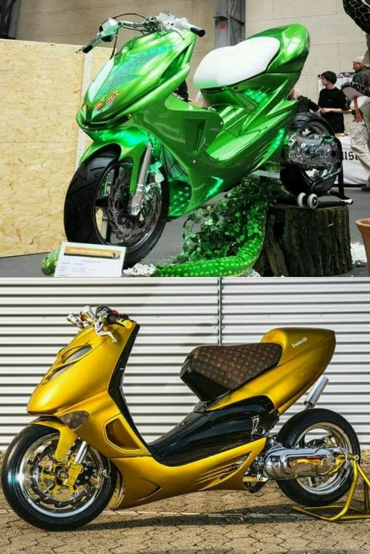Tuning scooter