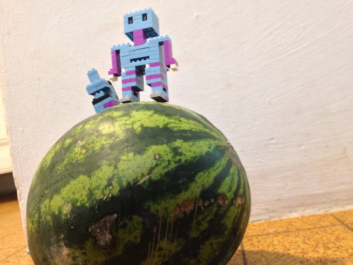 Ein Roboter