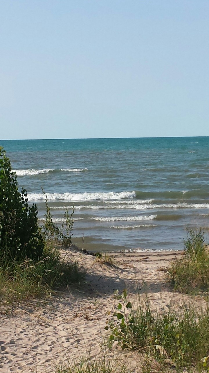 beach